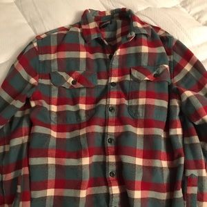 Patagonia fjord flannel